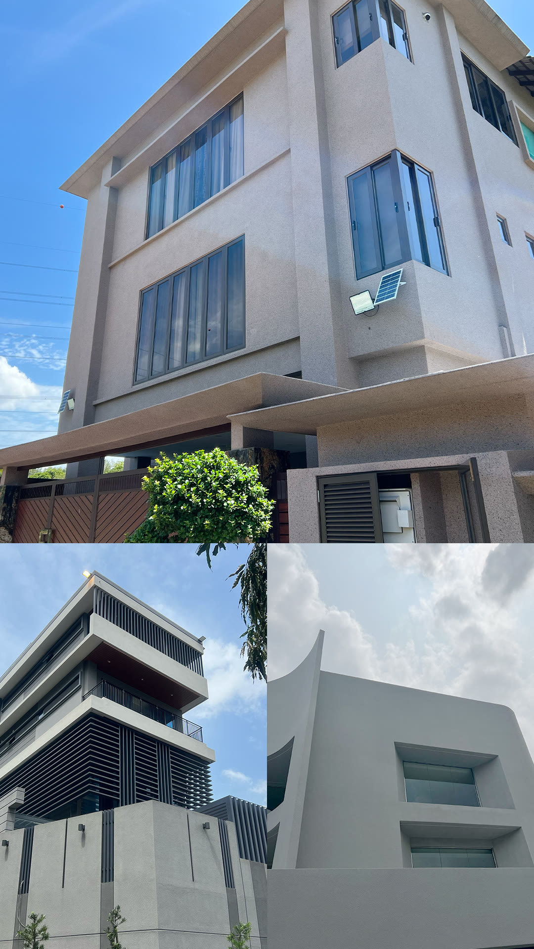 Spray Texture Coating example