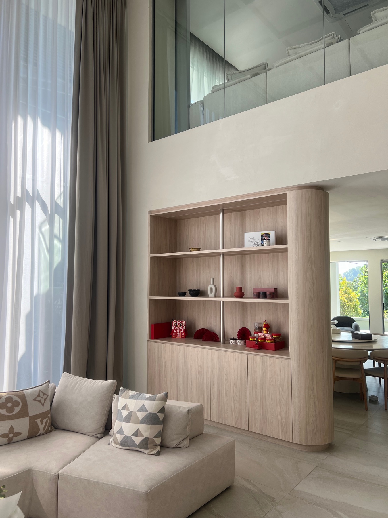 Private Residence wall finish project in Cheras · Residence II