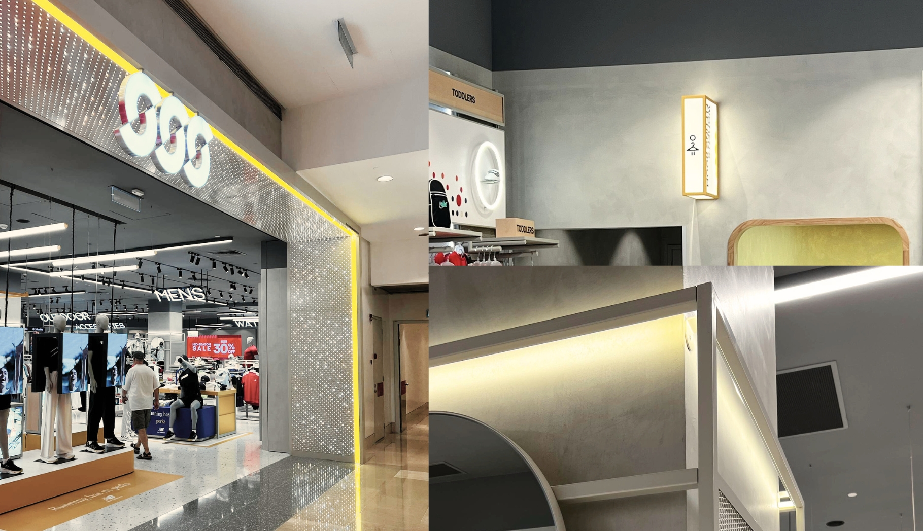SSS The Exchange TRX wall finish project in TRX Mall