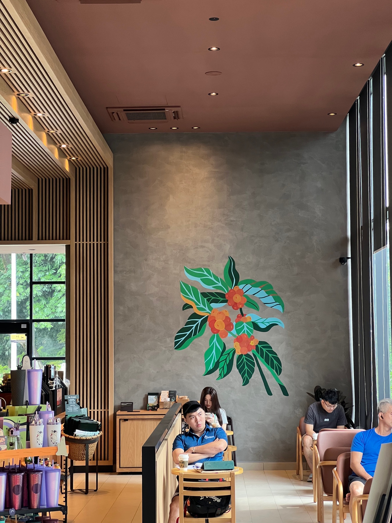 Walltery commercial project at Starbucks Kota Damansara